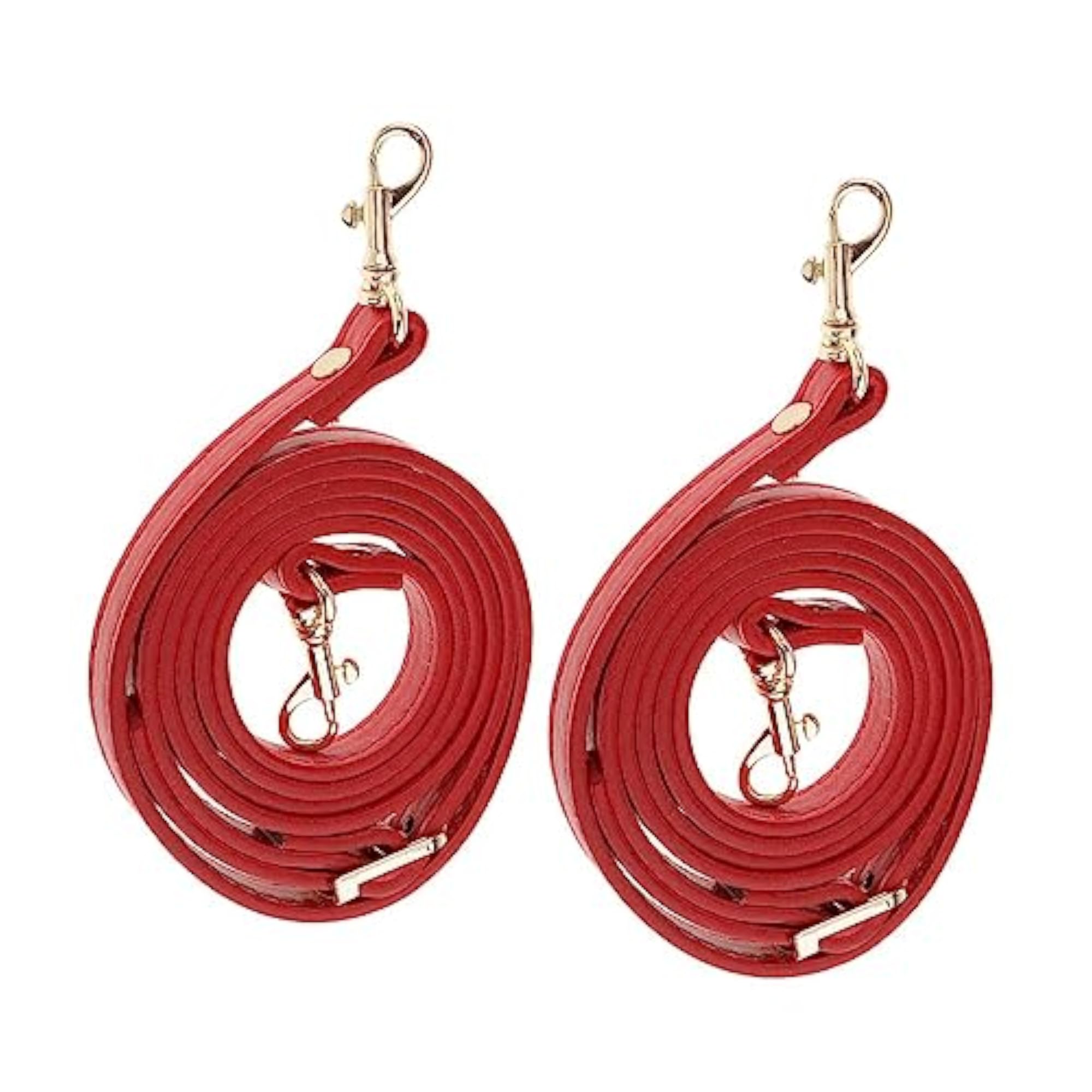 Adjustable Shoulder Bag Accessories, Red Straps